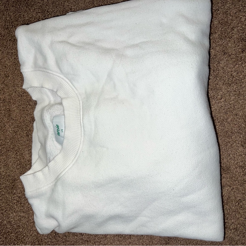 Aerie Sweatshirt w/ Sweater sleeves